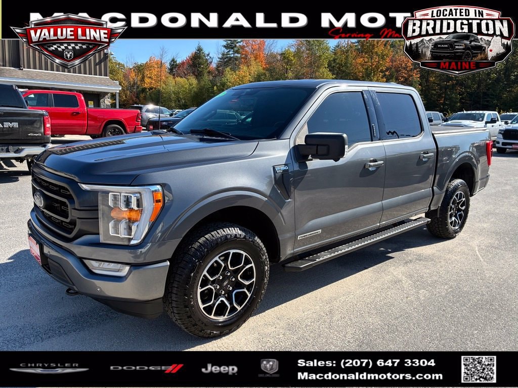 2022 Ford F-150 XLT