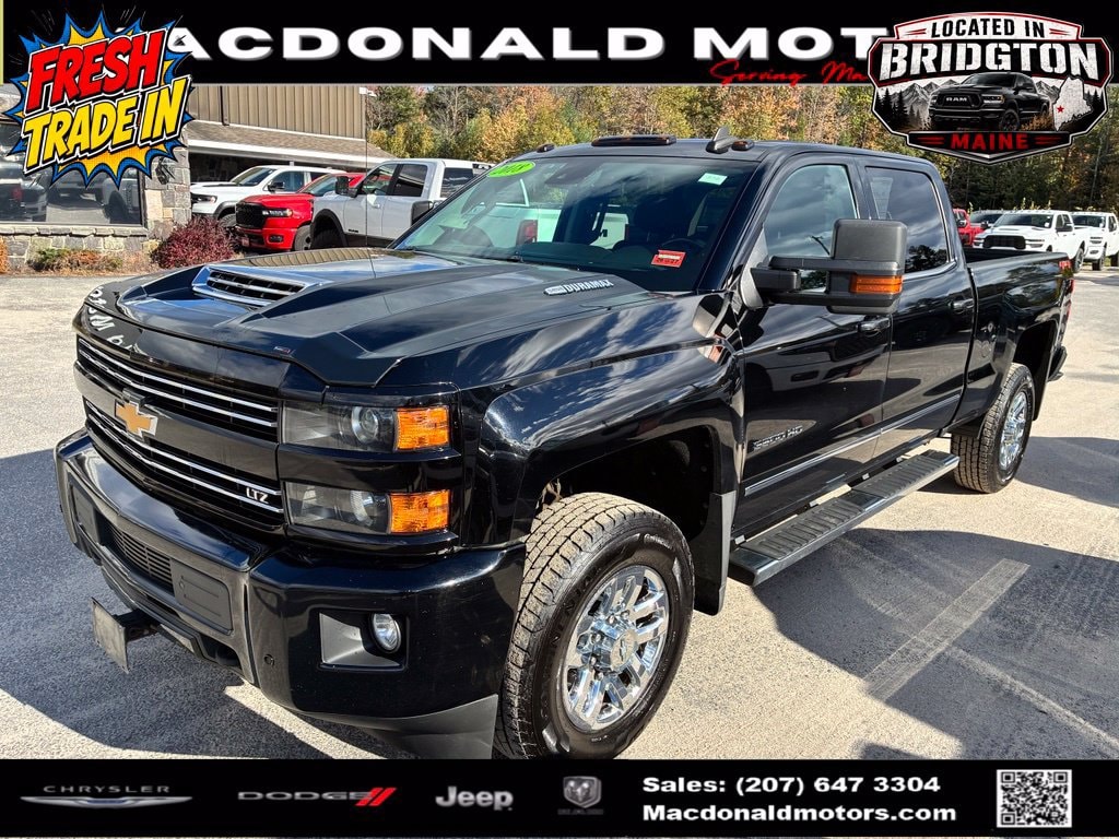 2018 Chevrolet Silverado 3500HD LTZ