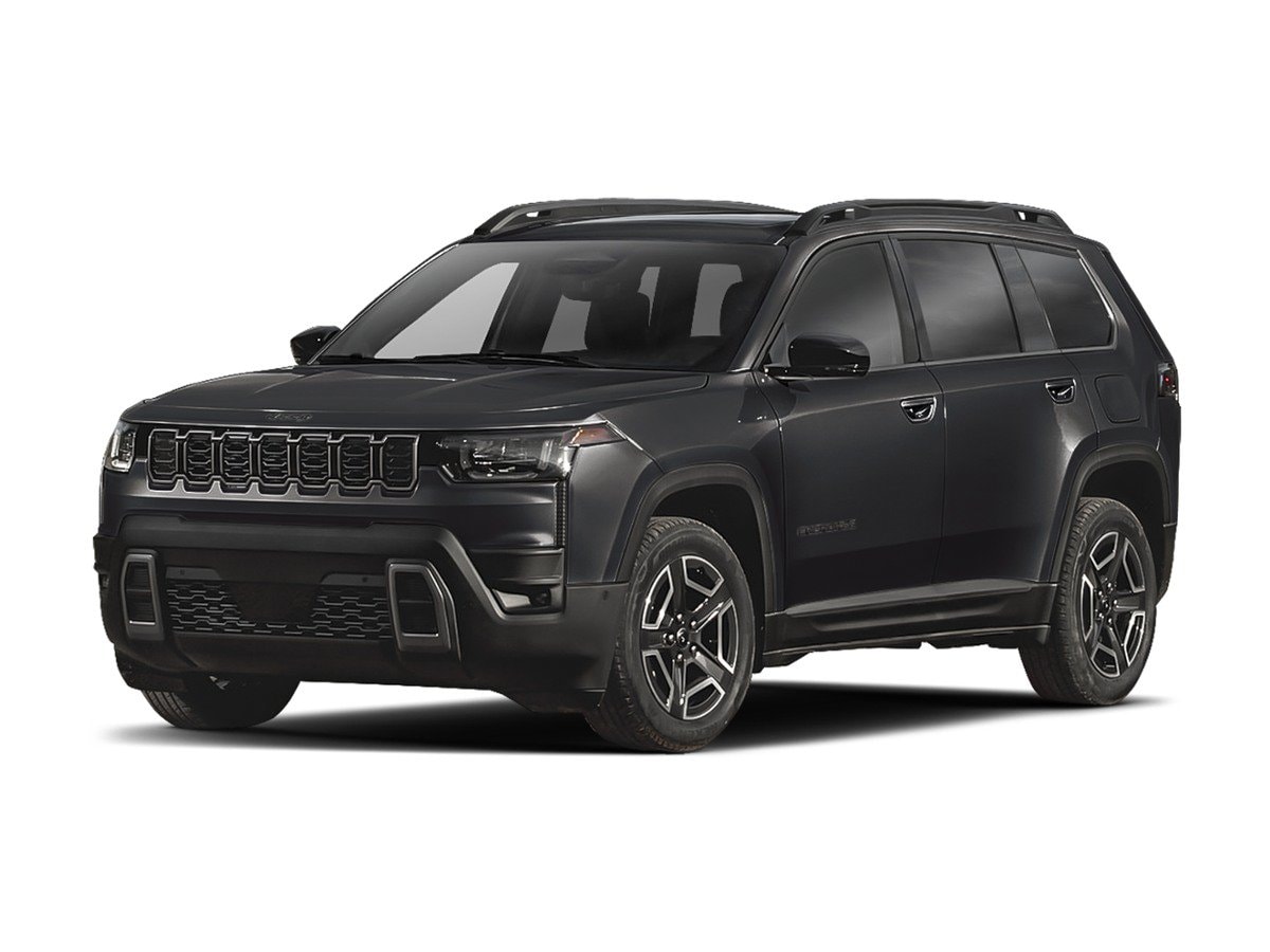 2026 Jeep Cherokee Overland