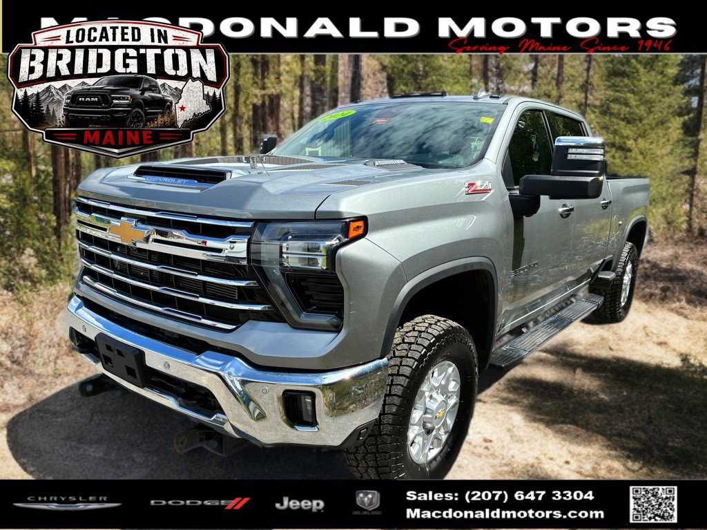 2024 Chevrolet Silverado 3500HD