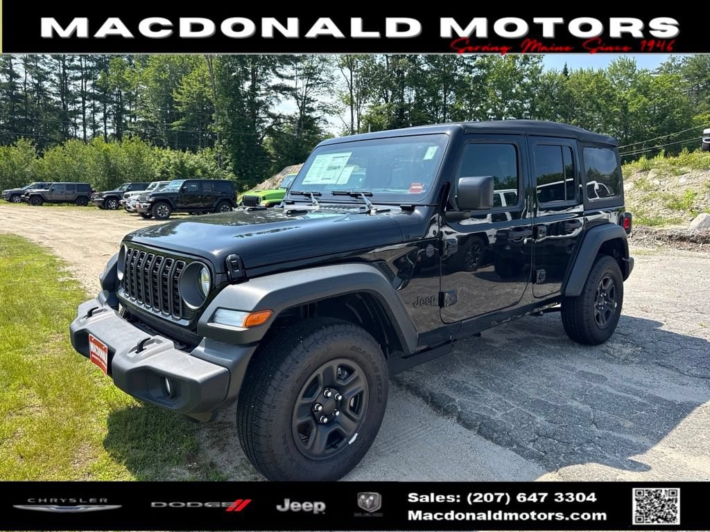 2026 Jeep Wrangler 4-Door