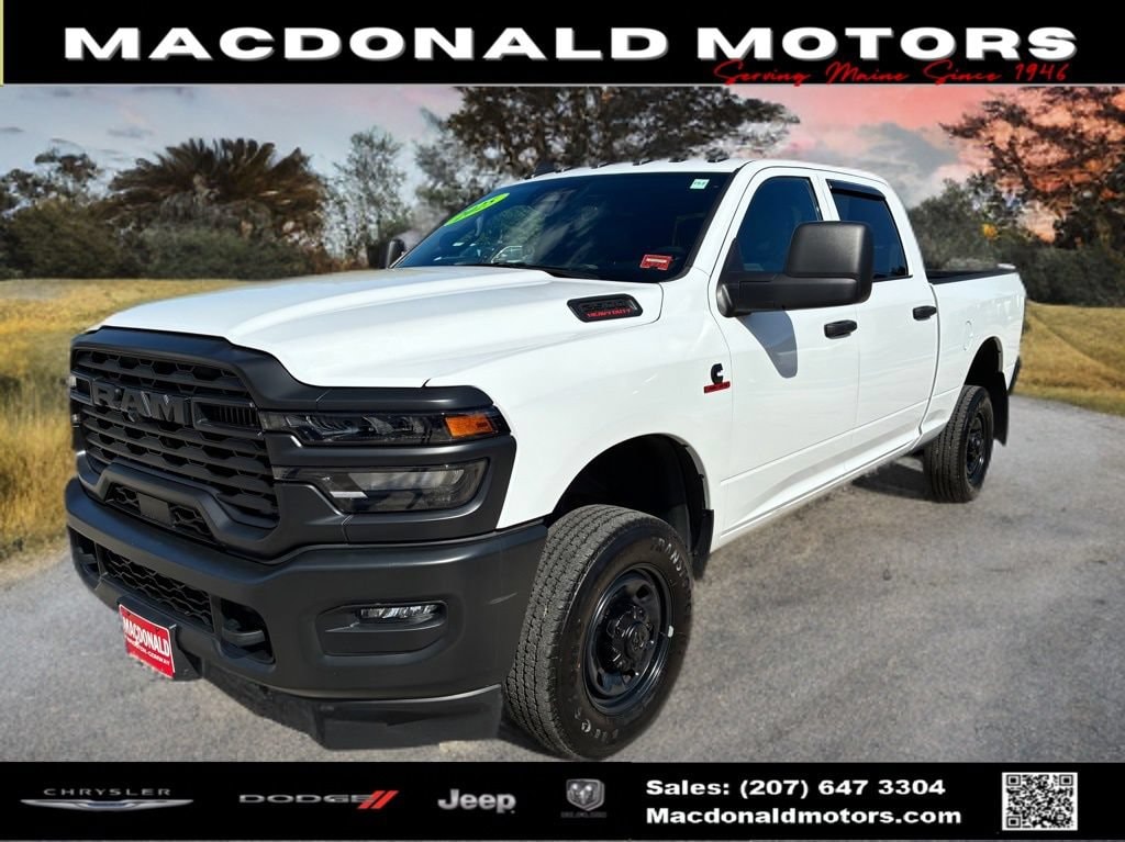 2025 RAM 2500 Pickup Tradesman