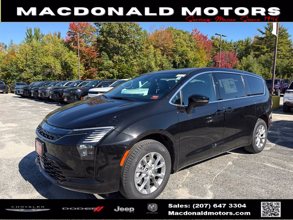 2027 Chrysler Pacifica Select