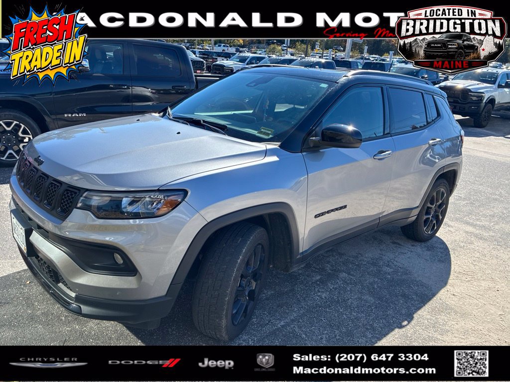 2023 Jeep Compass Altitude