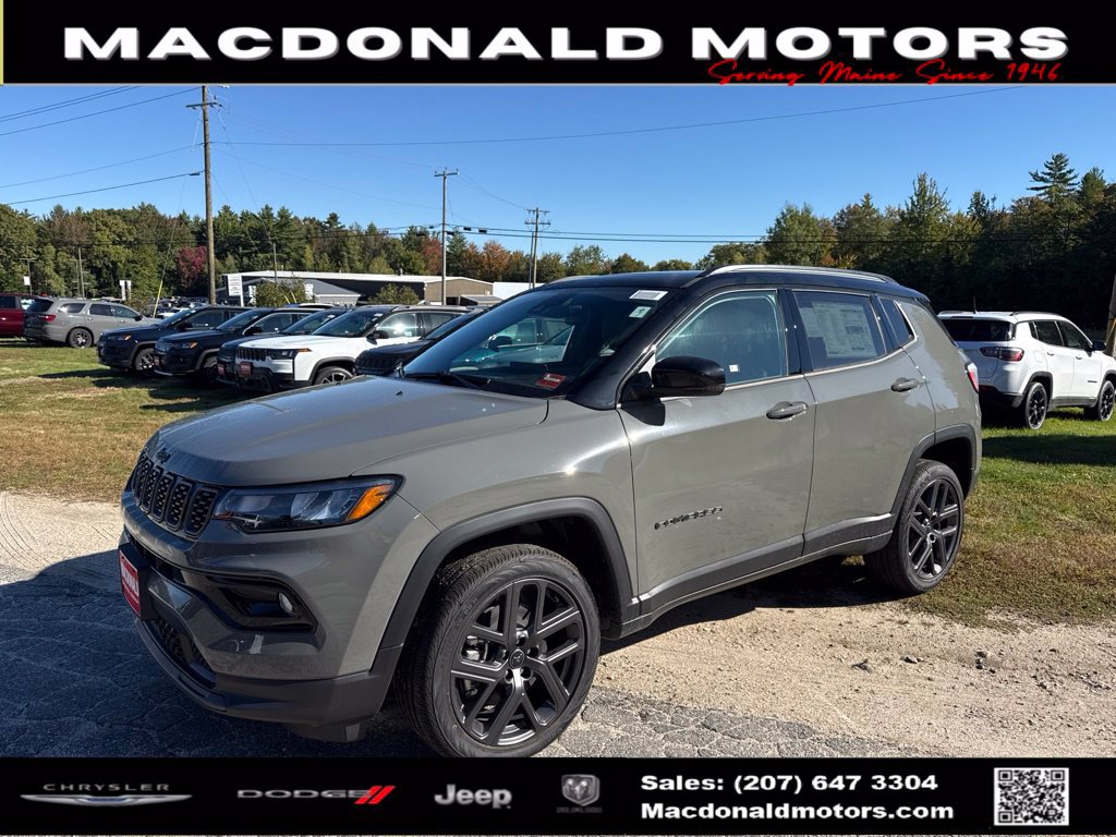 2026 Jeep Compass Limited Altitude