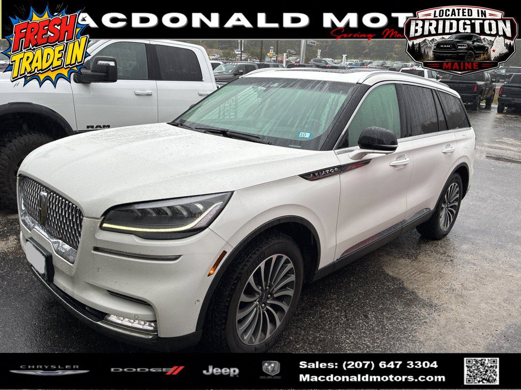 2021 Lincoln Aviator