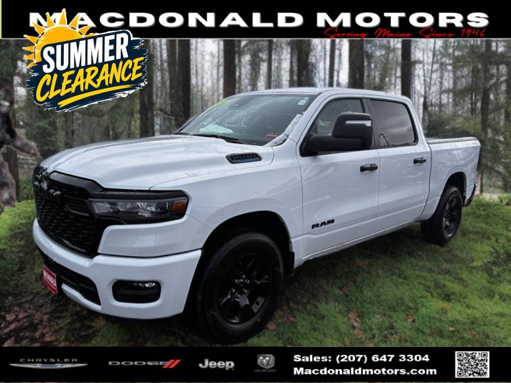 2025 RAM 1500 Pickup