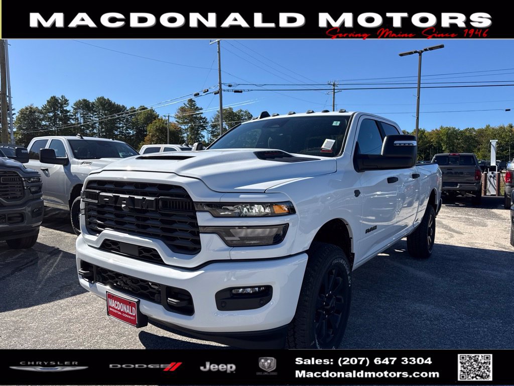 2027 RAM Ram 3500 Pickup