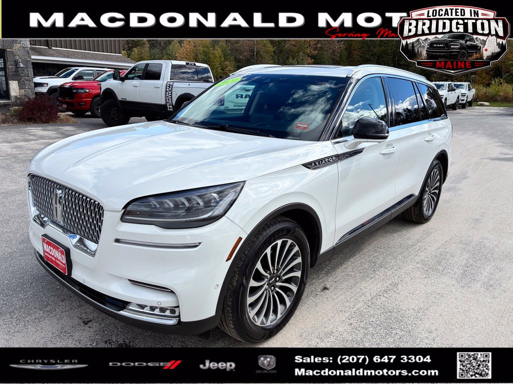 2021 Lincoln Aviator
