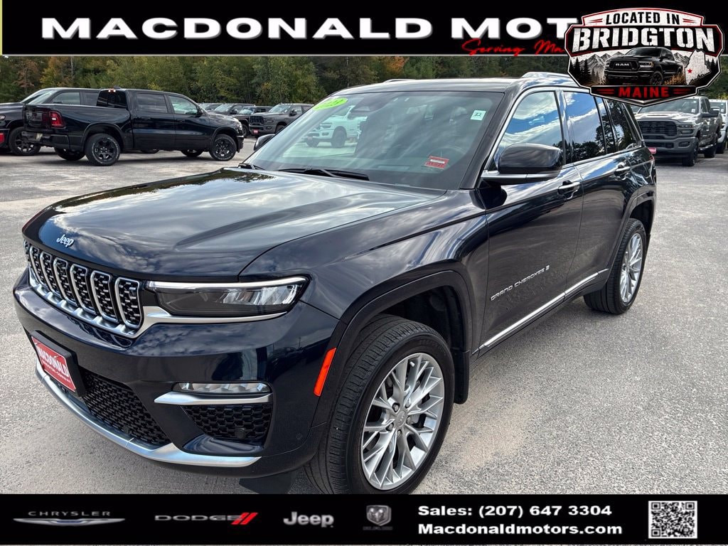 2023 Jeep Grand Cherokee Summit