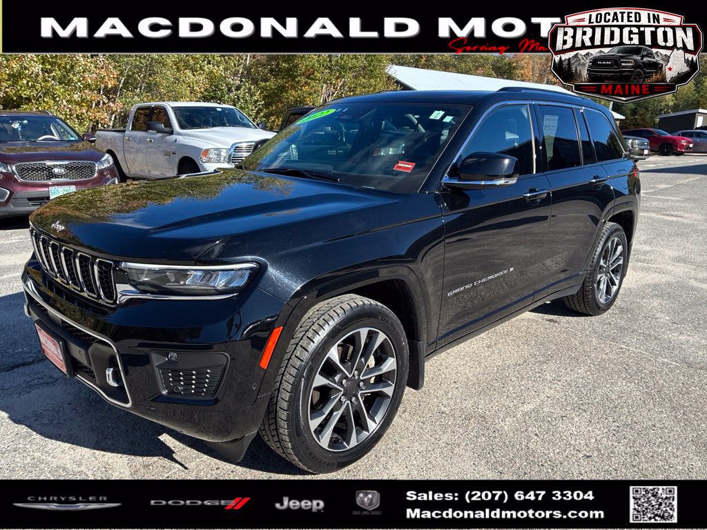 2022 Jeep Grand Cherokee Overland
