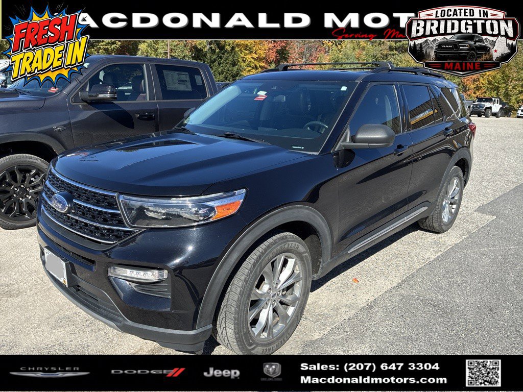 2020 Ford Explorer XLT