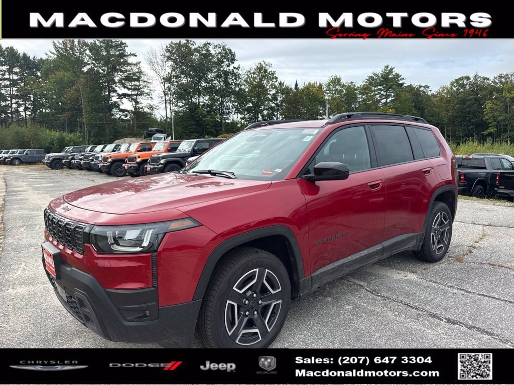 2026 Jeep Cherokee
