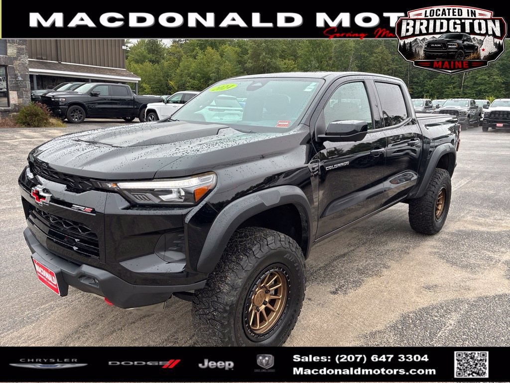 2024 Chevrolet Colorado