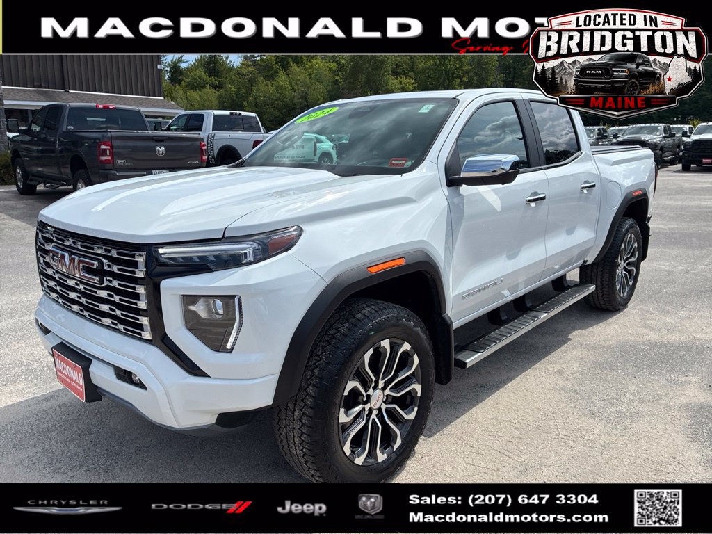 2024 GMC Canyon