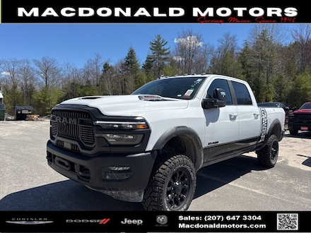 2026 Ram 2500 POWER WAGON CREW CAB 4X4 6'4 BOX Pickup
