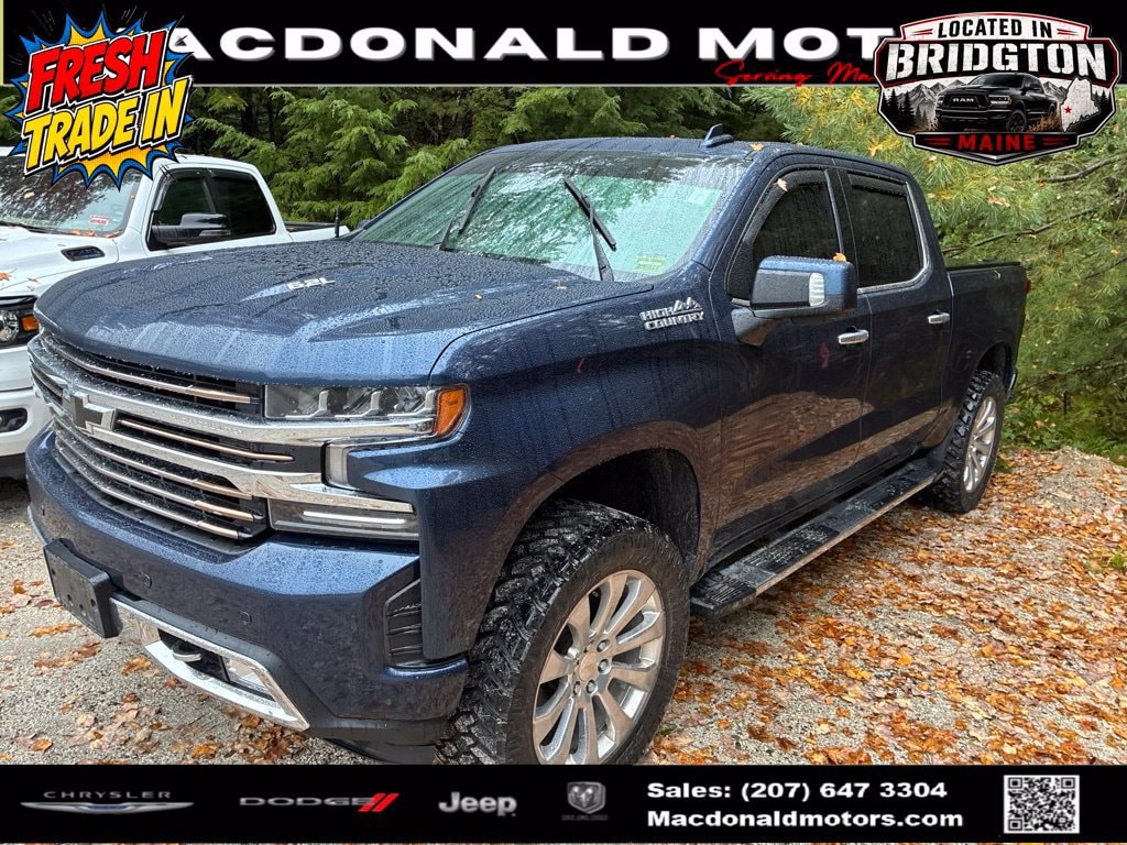 2022 Chevrolet Silverado 1500 Limited High Country