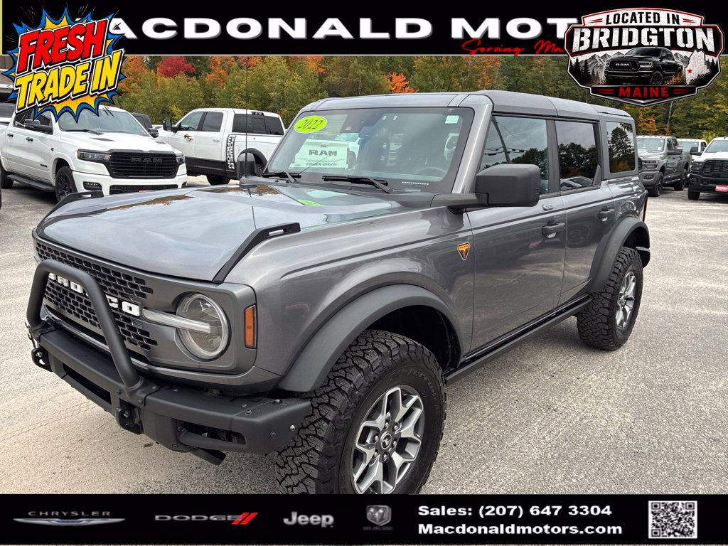 2022 Ford Bronco 4-Door