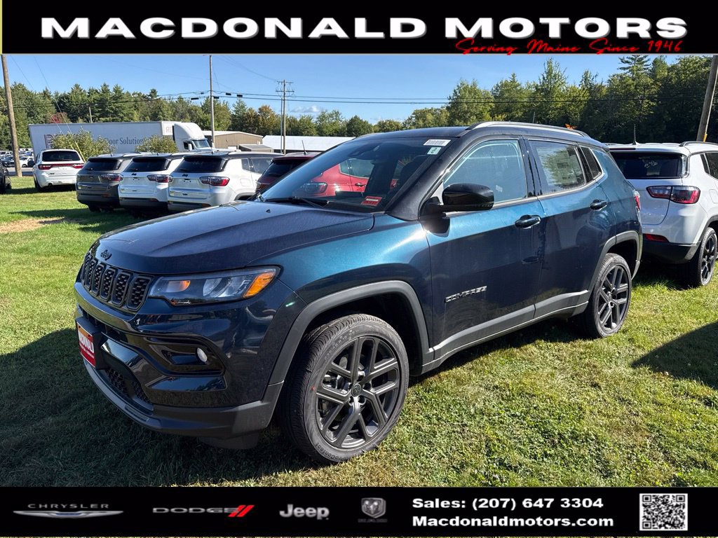 2026 Jeep Compass Limited Altitude