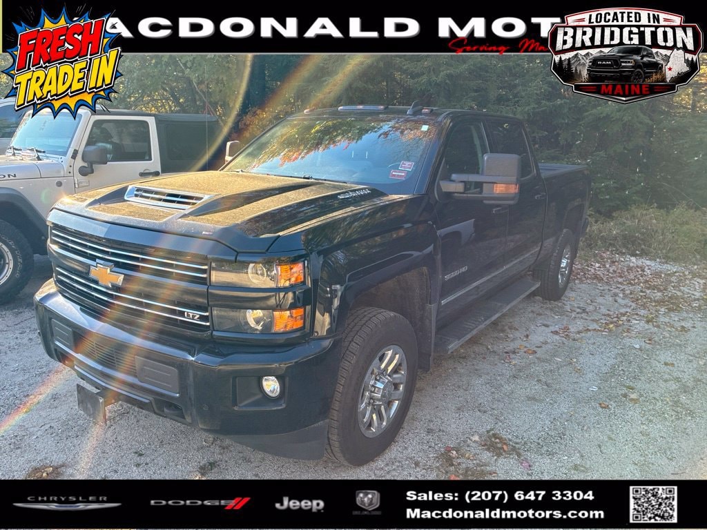 2018 Chevrolet Silverado 3500HD LTZ