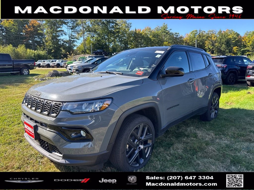2026 Jeep Compass Limited Altitude