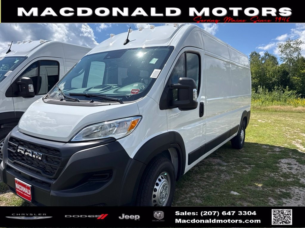 2026 RAM ProMaster Cargo Van
