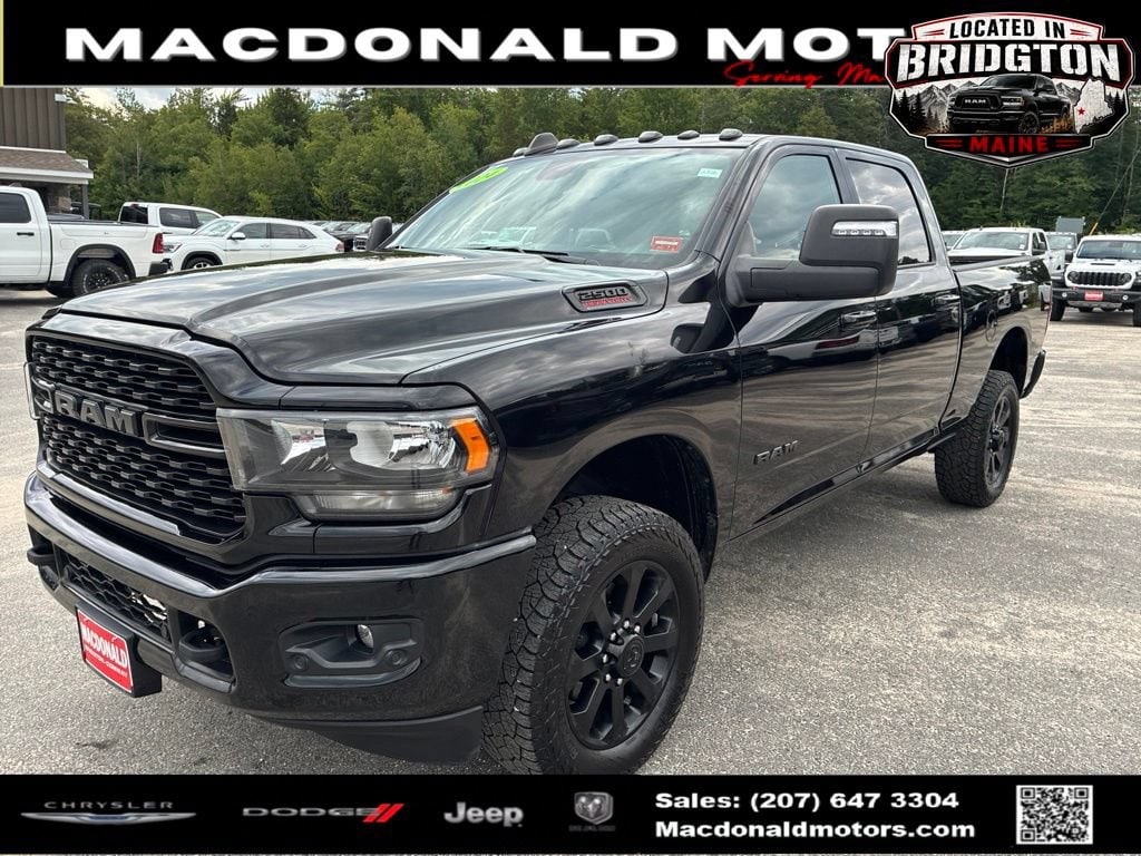 2024 RAM 2500 Pickup
