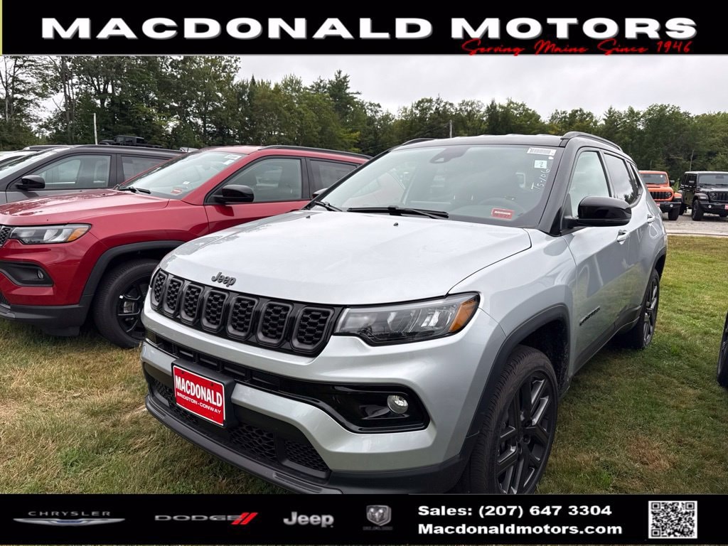 2026 Jeep Compass Limited Altitude