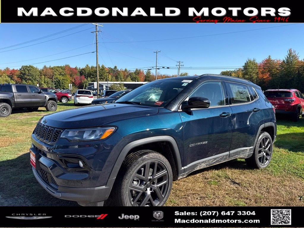 2026 Jeep Compass Limited Altitude