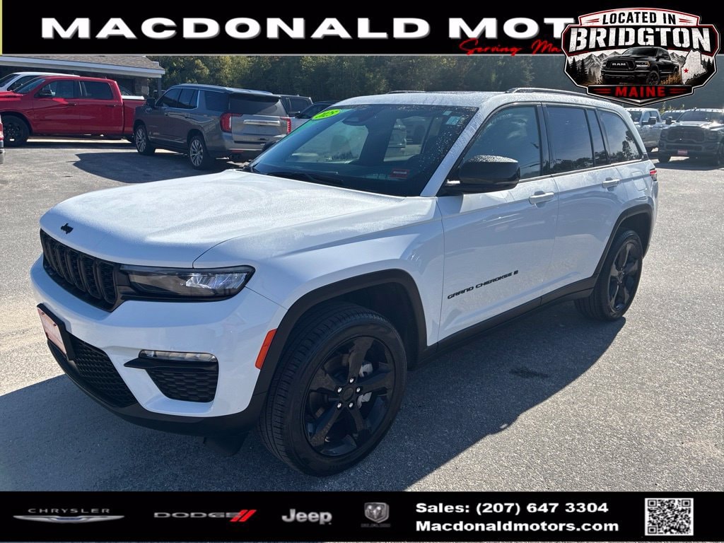 2025 Jeep Grand Cherokee Limited