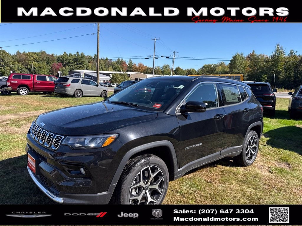 2026 Jeep Compass Limited