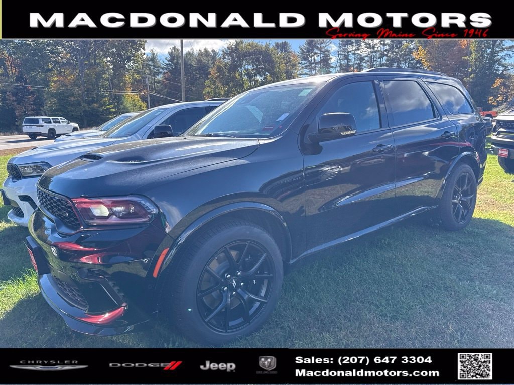 2027 Dodge Durango GT HEMI Premium V8