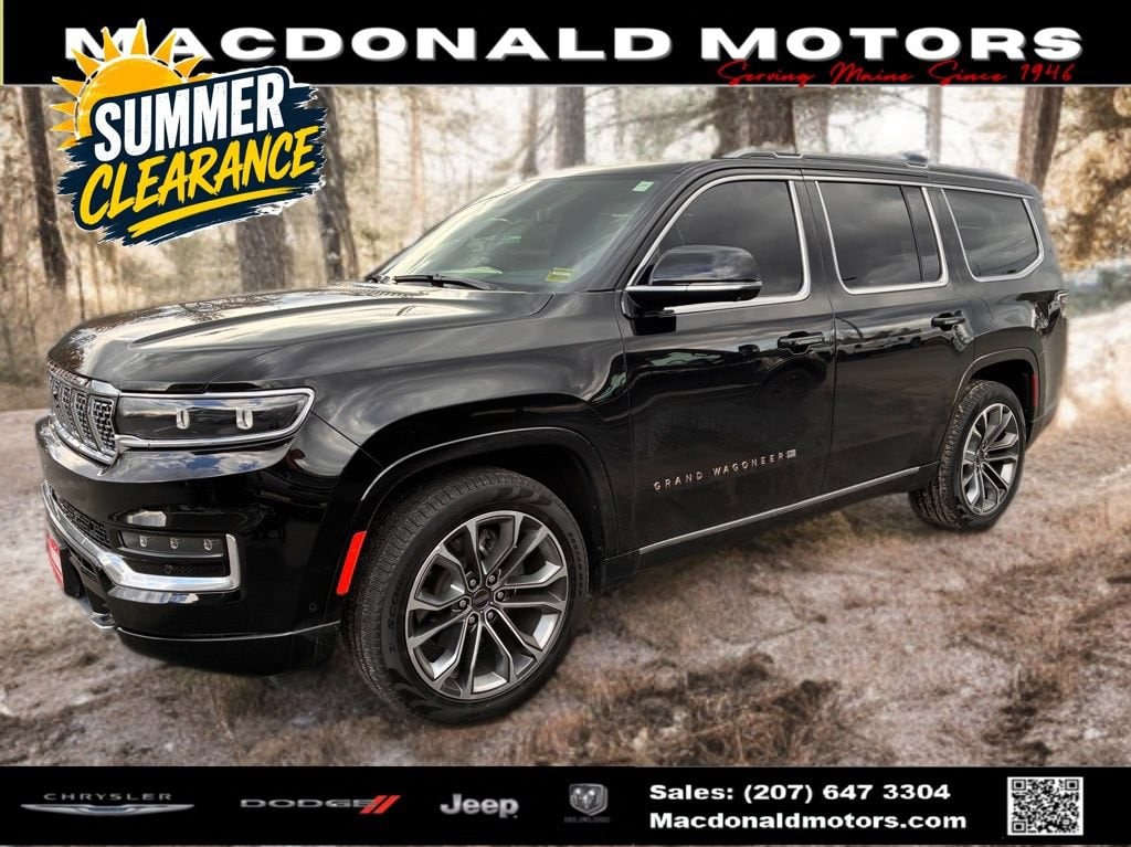2024 Jeep Grand Wagoneer
