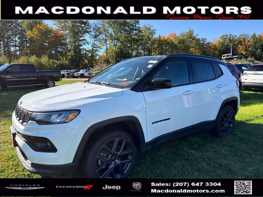 2026 Jeep Compass Limited Altitude