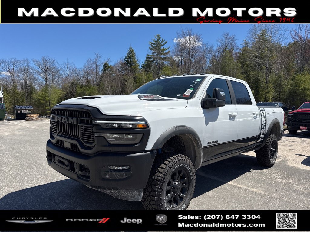 2026 RAM 2500