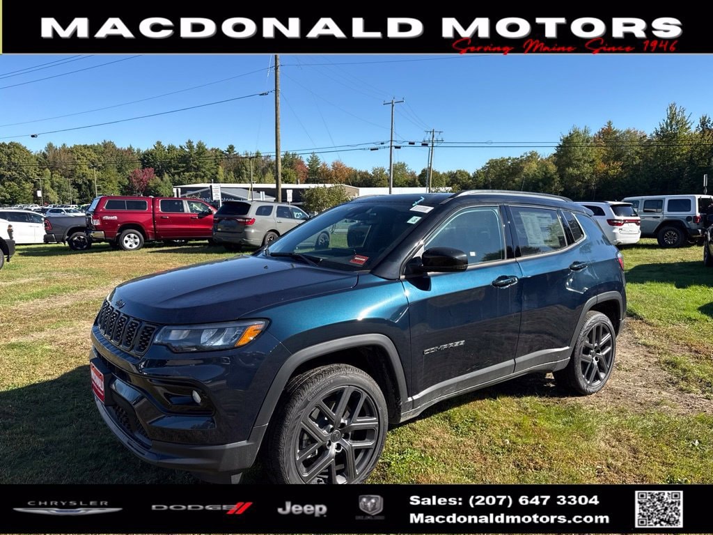 2026 Jeep Compass Limited Altitude