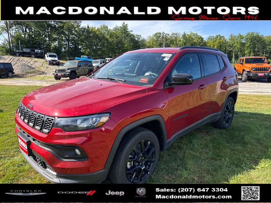 2026 Jeep Compass