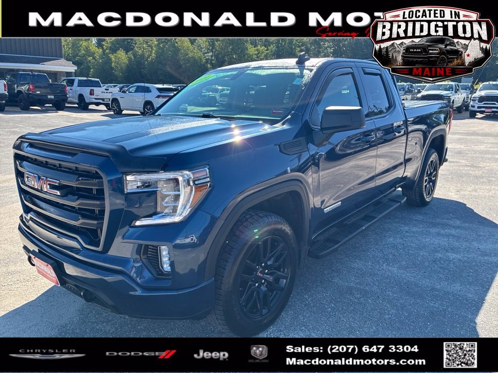 2021 GMC Sierra 1500