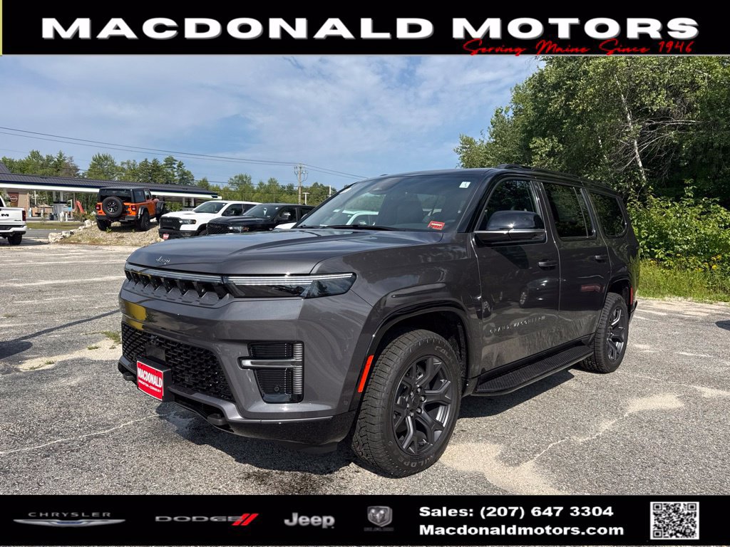 2026 Jeep Grand Wagoneer