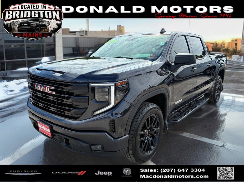 2023 GMC Sierra 1500 Elevation