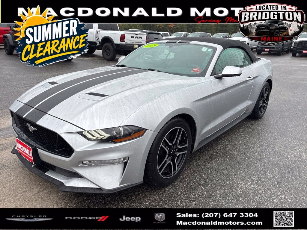 2019 Ford Mustang