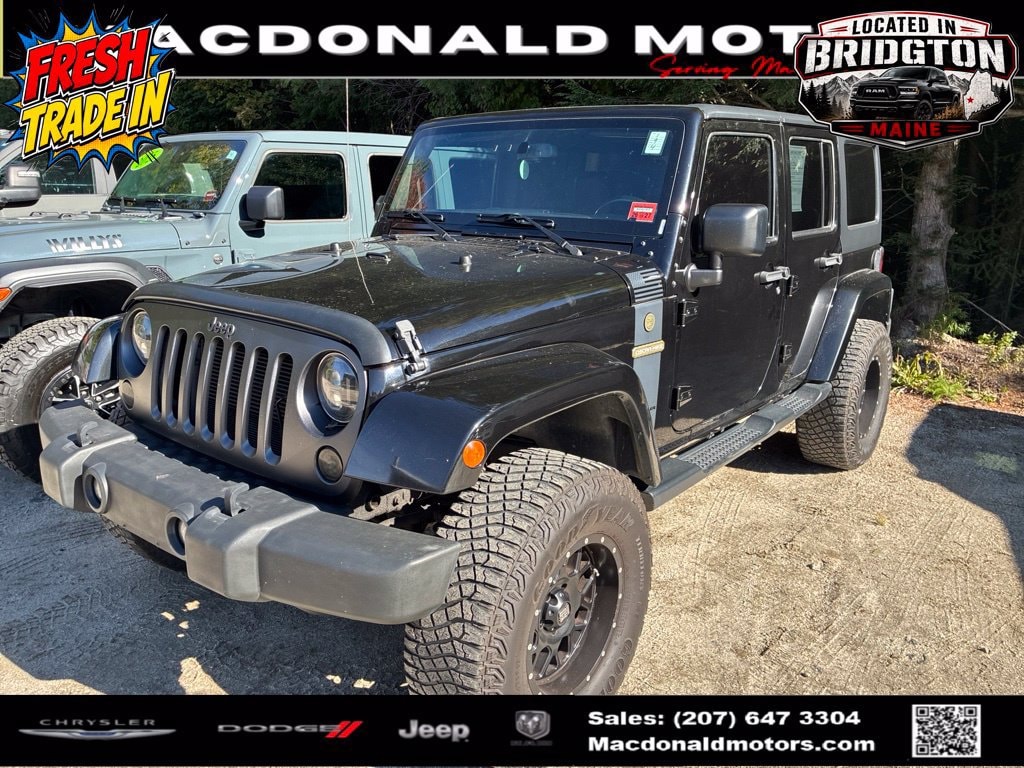 2016 Jeep Wrangler Unlimited Freedom Edition