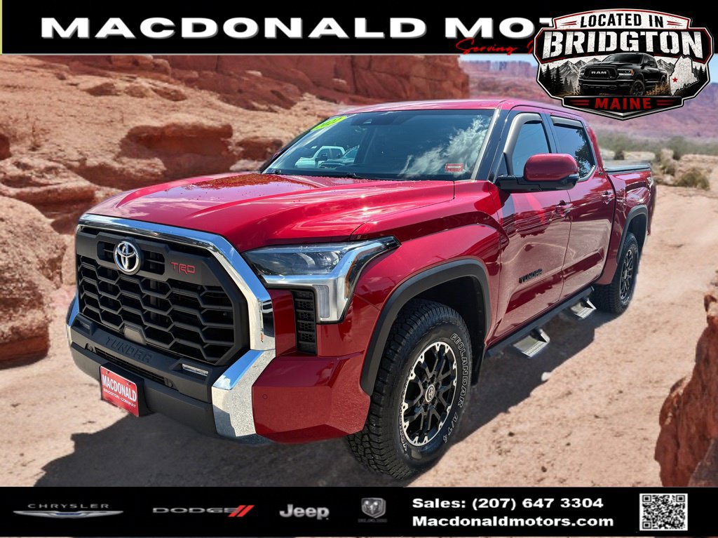 2022 Toyota Tundra