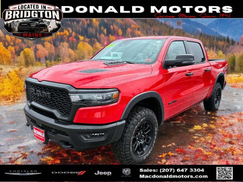 2025 RAM 1500