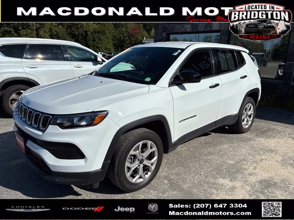 2025 Jeep Compass