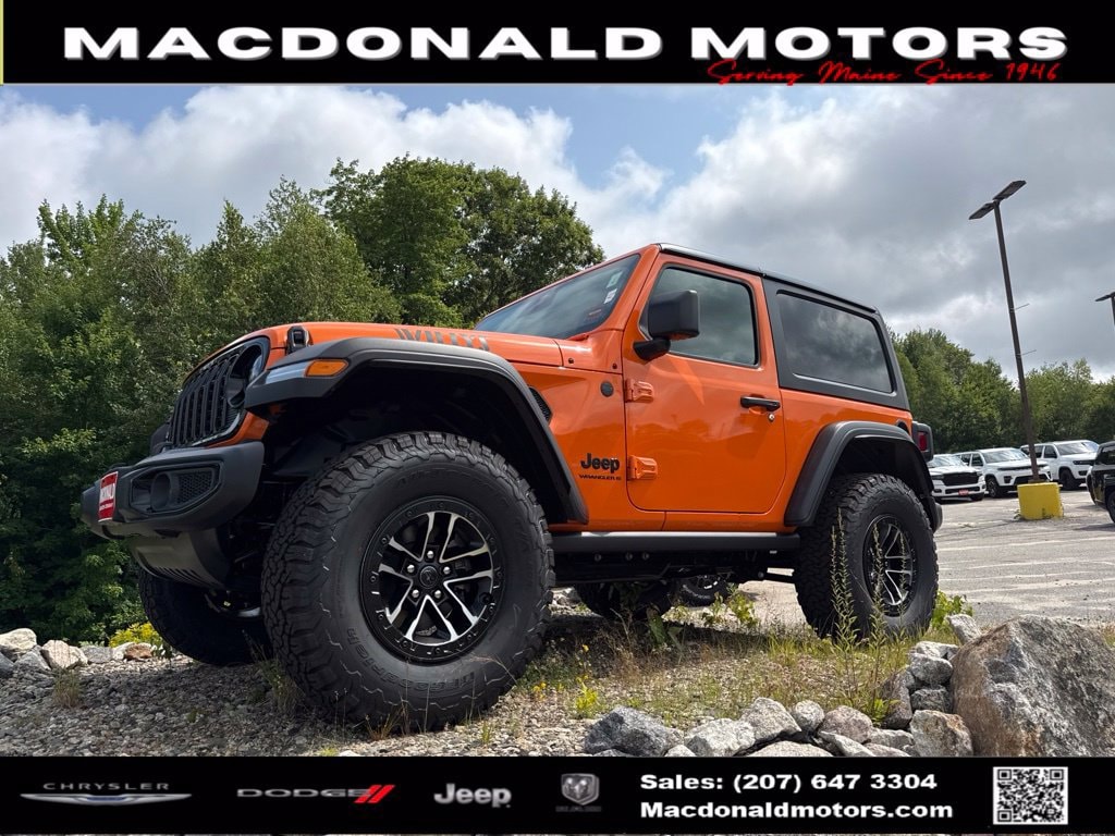 2026 Jeep Wrangler 2-Door Willys
