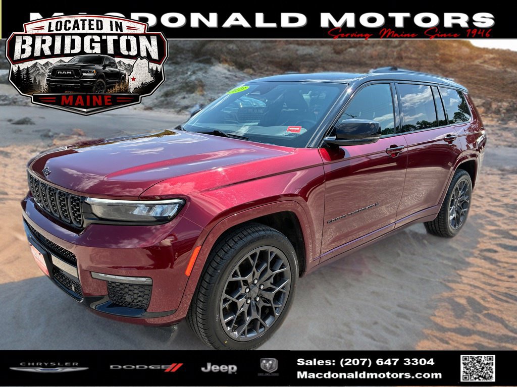 2023 Jeep Grand Cherokee L Summit Reserve Summit Reserve 4x4