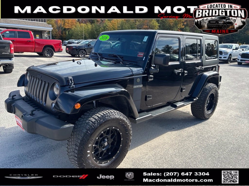 2016 Jeep Wrangler Unlimited Freedom Edition