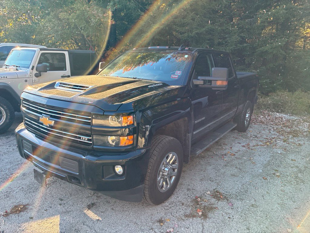 2018 Chevrolet Silverado 3500HD LTZ