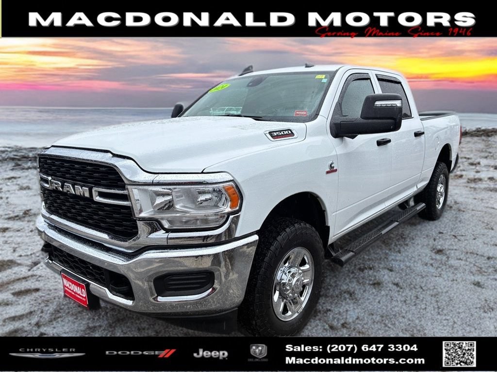 2024 RAM 3500 Pickup
